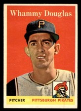 1958 Topps Baseball #306 Whammy Douglas EX/MT *g2