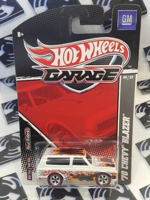 chevy blazer hot wheels
