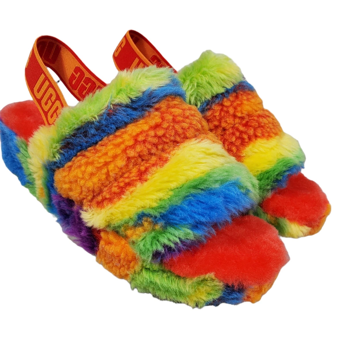 Rainbow cheap ugg shoes