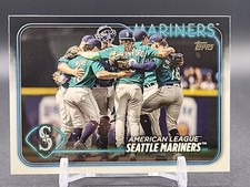 Seattle Mariners Team Card - 2024 Topps Series 1 - Base Set #241 - Mariners