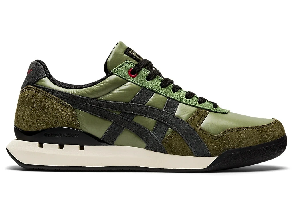 Asics Onitsuka Tiger shoes ULTIMATE 81 EX 1183B640 MISTLETOE GREEN With shoe bag