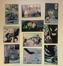 Manga Panel Full Metal Alchemist Sticker Bundle - Anime Laptop Stickers