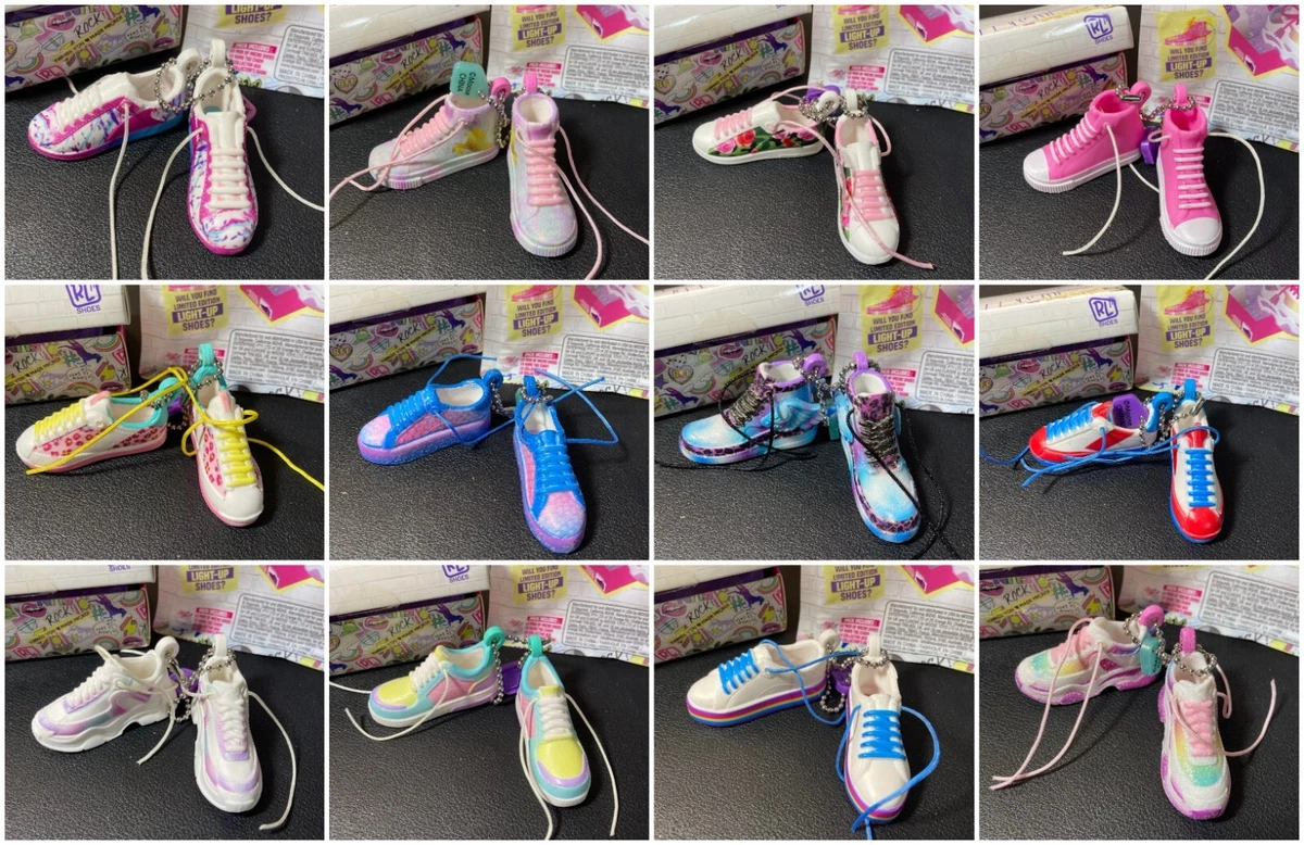 Choose 1x REAL LITTLES SHOES Mystery Mini NEW SEALED Assorted Pack Shopkins Open