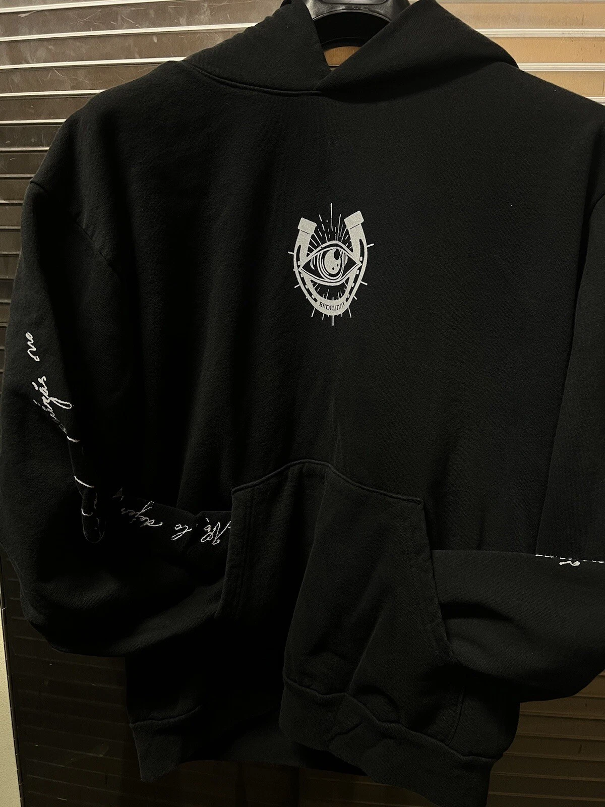 Bad Bunny Most Wanted Tour New  Never Worn Black