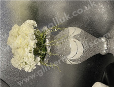 Clear Silver Glitter Glaze Paint for Emulsion Walls Wallpaper Bathroom Furniture