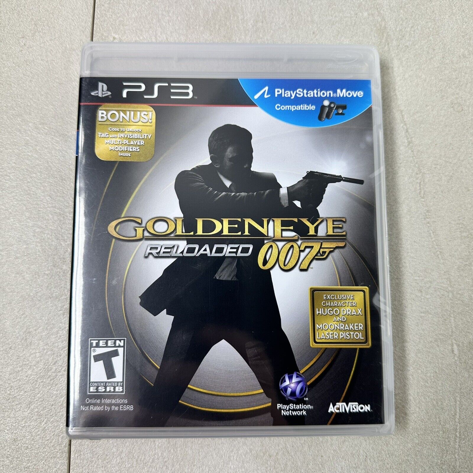 GoldenEye 007: Reloaded (Sony PS3, 2011) Brand New Factory Sealed!