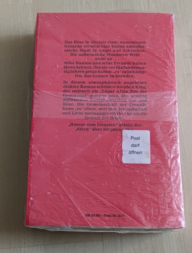 Neu + OVP - Stephen King - ES - gebunden, HC - Bild 2 von 3