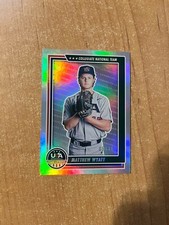 2022 Panini Stars & Stripes - Matthew Wyatt - #40 Silver Holo Longevity #d /80