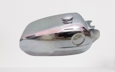 Fits Zundapp KS 125 1 Series Chrome Gas Fuel Petrol Tank