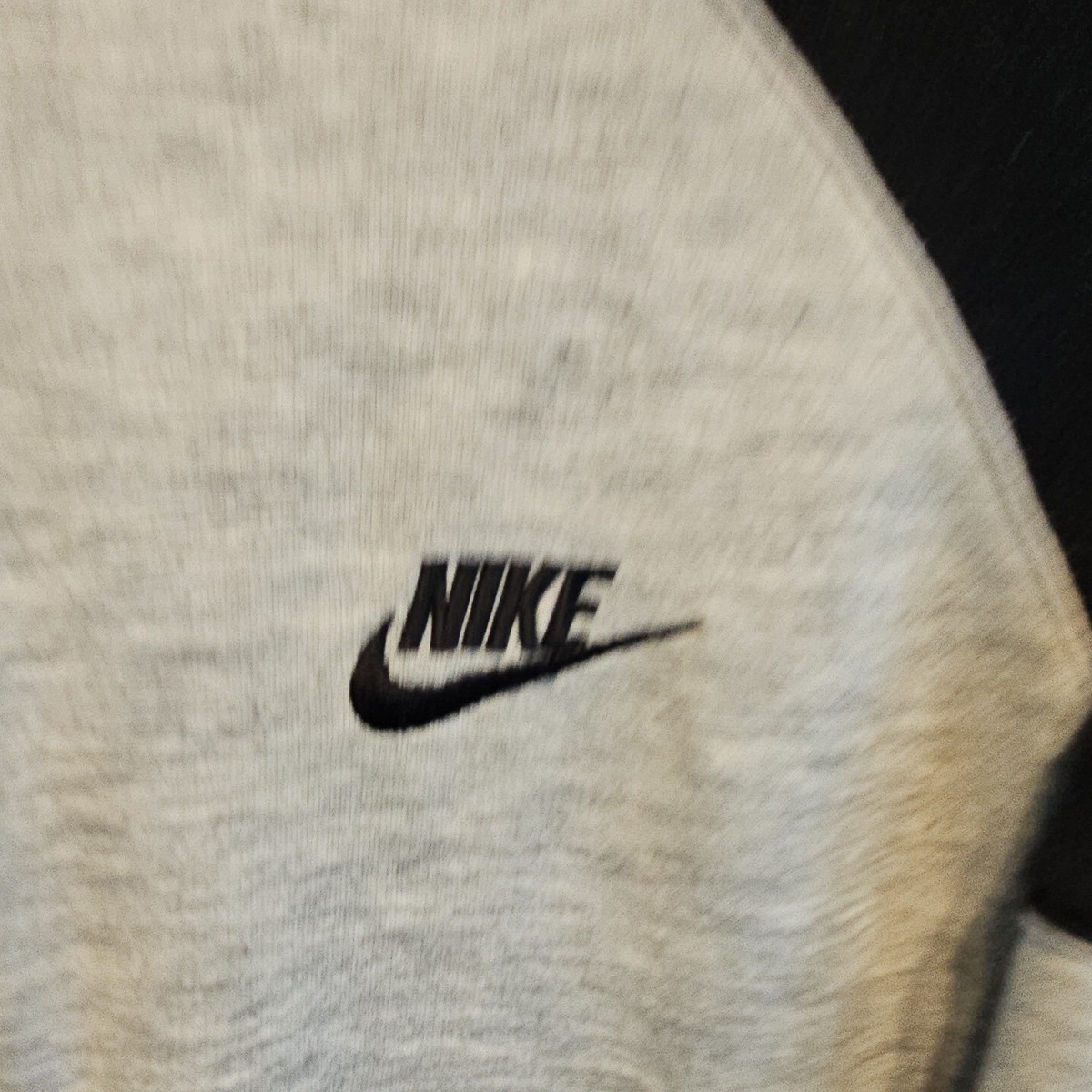 トップス 70s vintage NIKE raglan sweatshirt M Vintage 70s Nike Raglan Two Tone Hooded Kangaroo Pocket
