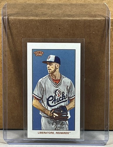 2021 TOPPS T206 Wave 9 #20 MATTHEW LIBERATORE MEMPHIS REDBIRDS
