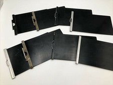 4x5 Graflock Sheet Film Holder Dark Slides Lot of 8