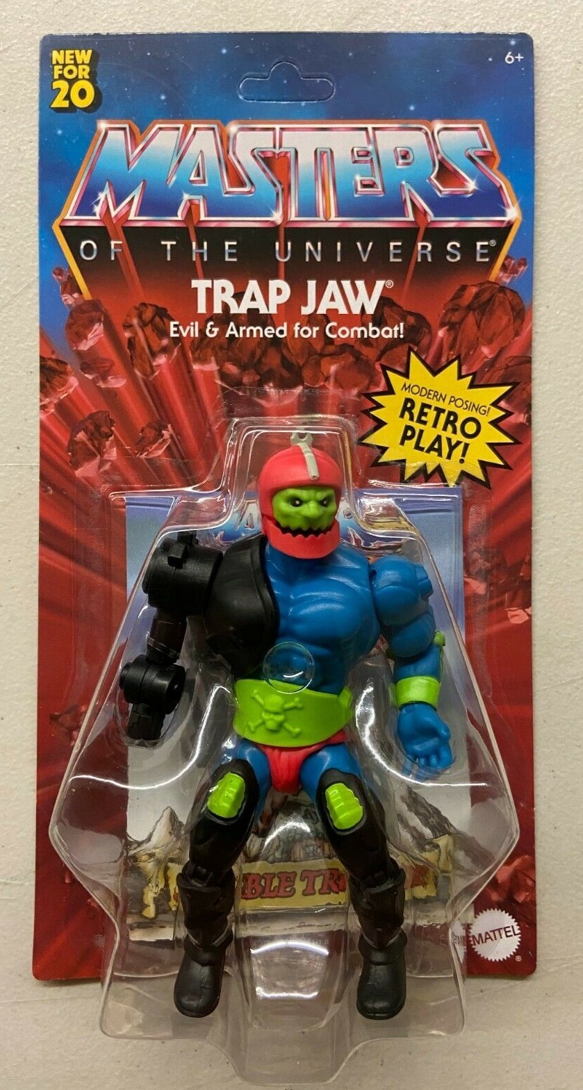 マスターズ・オブ・ザ・ユニバース PCS Trap Jawスタチュー フィギュア