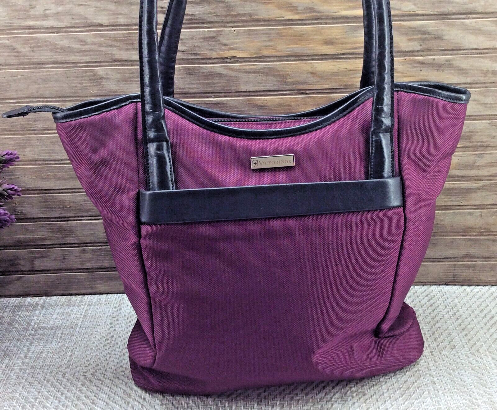 Victorinox Swiss Army Mobilizer Brigade Travel Shoulder Tote