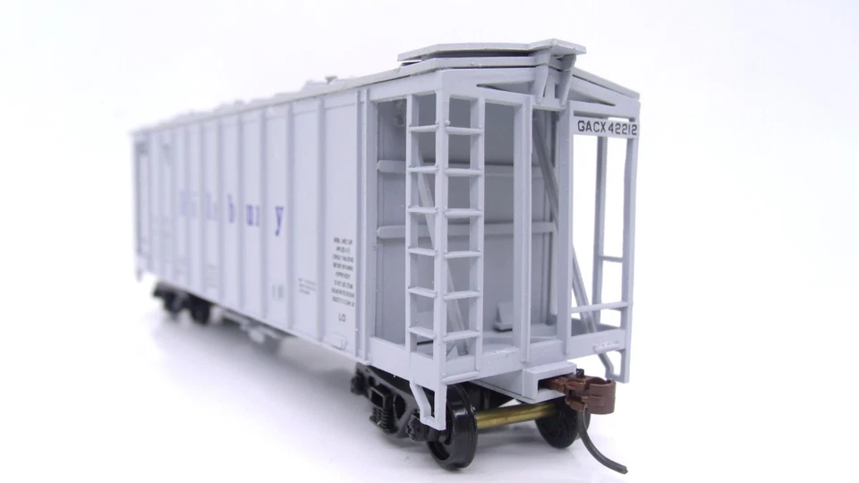 Walthers HO Pillsbury Railroad Single Bay Airslide Hopper Train Car Built Kit - Image 3 of 4