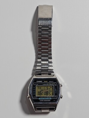 CASIO marlin 106 カシオ ビンテージ カジキ H-101 Rare Vintage CASIO H101 106 MARLIN Japan Digital Watch