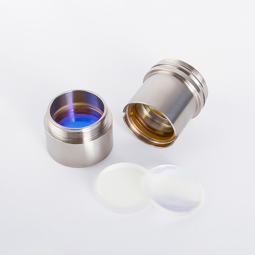 Collimating Focusing Lens D28 F100 125 Original with Holder for Raytools BT210/S - Picture 2 of 9