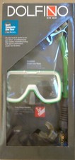 Dolfino CK-1402 Sport Composite Dive Gear Mask And Snorkel