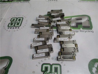 Finisar FTLF8528P3BNV-E5 8.5Gbps SFP+ Transceivers LC MMF 850nm Lot of 32