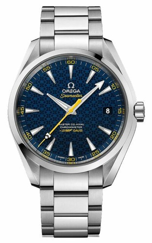 41 MM SAPHIR Uhrengehäuse + Zifferblatt + Hände Passend Für ETA