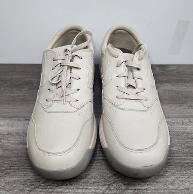 Rockport Prowalker Mens Shoes Model K70146 Beige Hydro-Shield Waterproof Size 8 Rockport Men main image 4