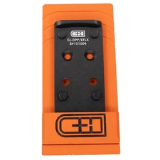 C&H Precision V4 Optic Mounting Plate Glock MOS Delta Point Pro GL-DPP-EFLX
