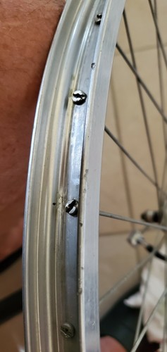 VINTAGE WEINMANN 212i REAR WHEEL SUNTOUR XC PRO REAR WHEEL 26 X 1.75 CASSETTE - Picture 6 of 6