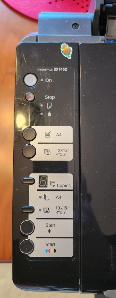 Drucker Epson Stylus DX 7450 - Bild 3 von 4