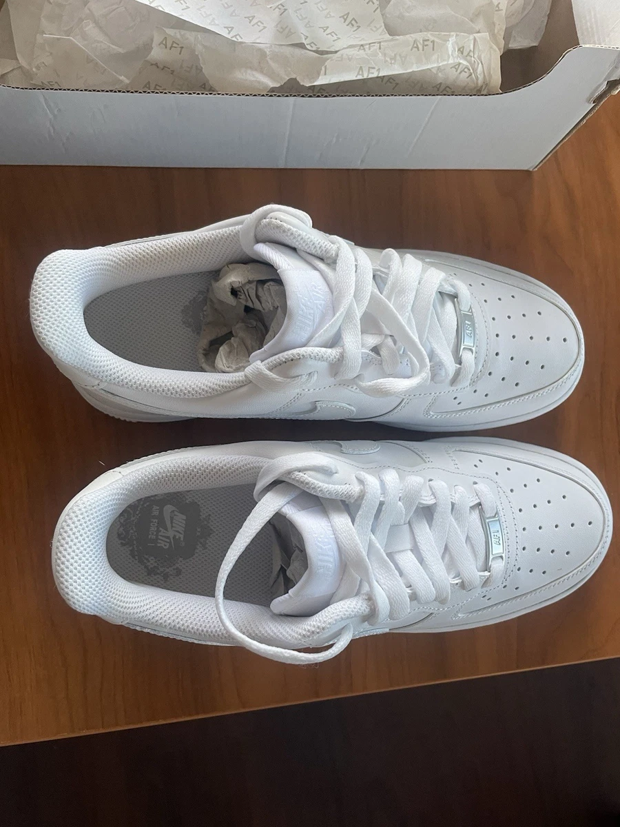 Nike Air Force 1 White W for sale | eBay