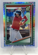 Marcelo Mayer 2025 Panini Donruss Baseball - Liberty Rated Prospects Card# 109