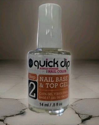 ASP Quick Dip Step 2 Nail Base + Top Gel 0.5 fl oz