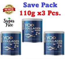 3x YOO COLLAGEN Skin and Health Soften Moisturize Skin For All Ages 110,000mg