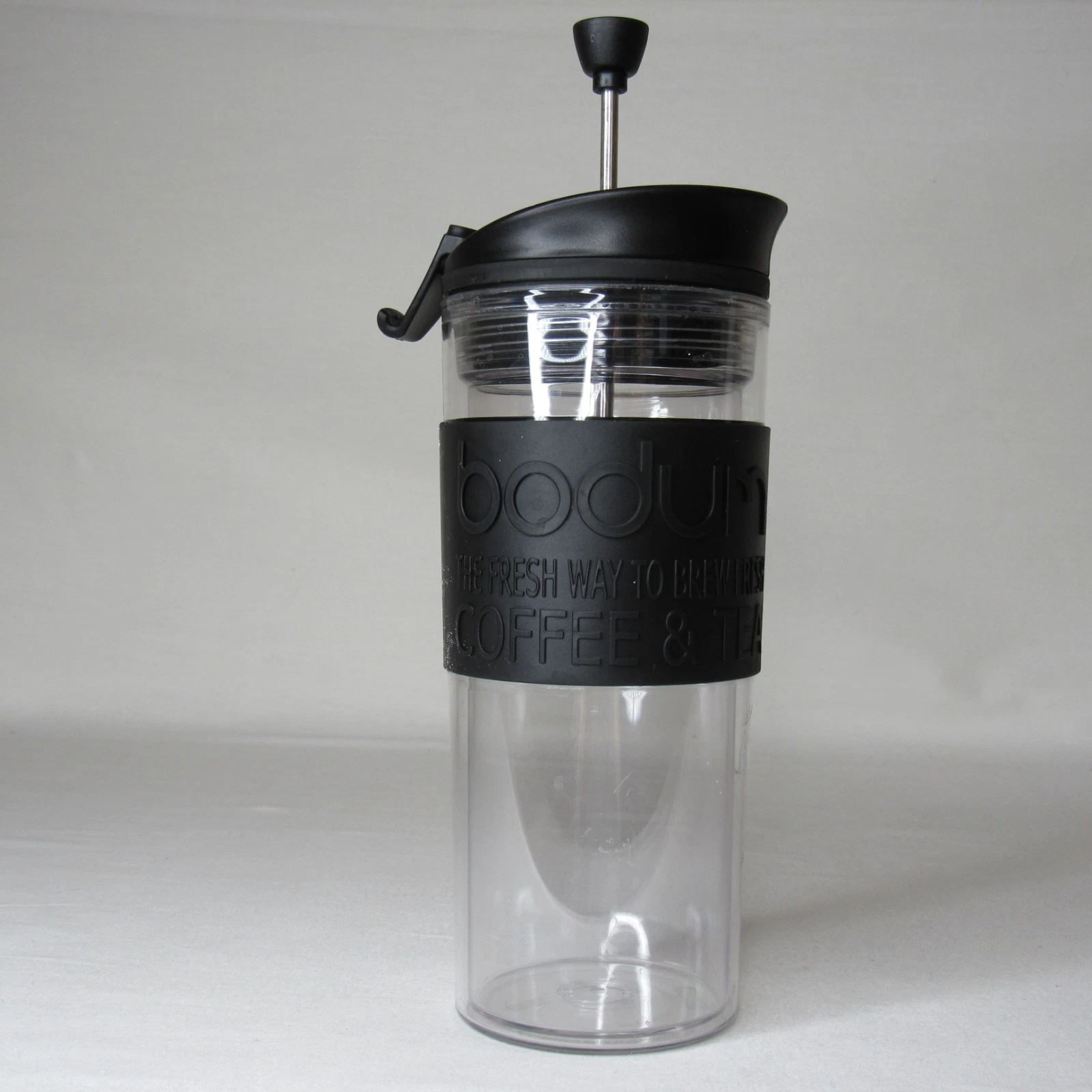 Bodum Double Wall Travel French Coffee Tea Press