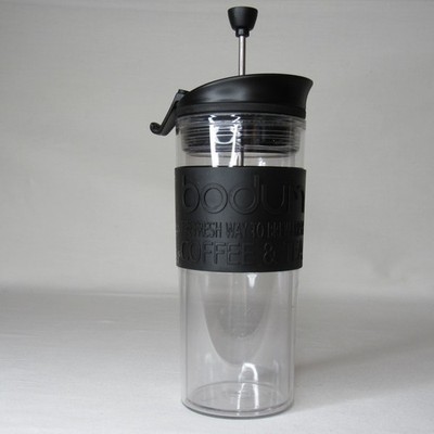 Bodum Double Wall Travel French Coffee Tea Press