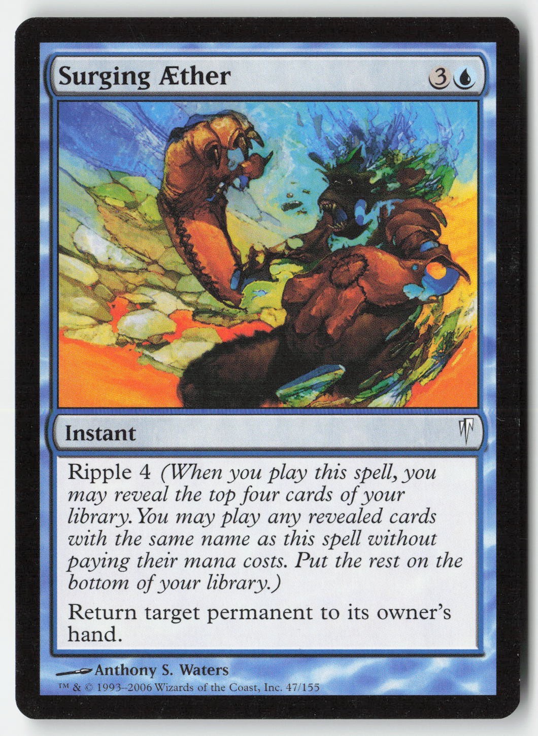 MTG - Surging Aether #47 - Regular - CSP Coldsnap