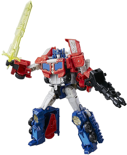 Voyager Optimus Prime and Diac | Transformers Generations Titans Return Hasbro - Picture 2 of 11