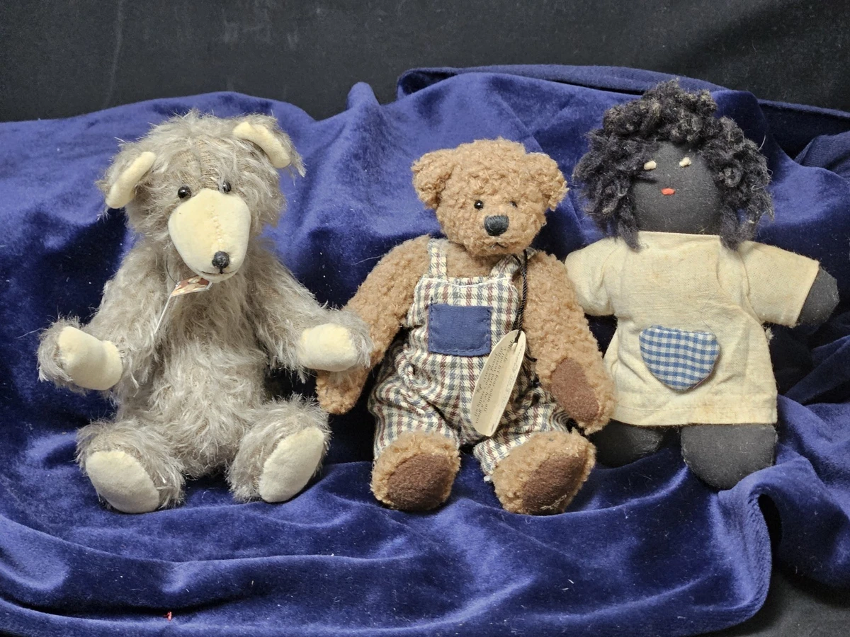 Cottage Collectibles テディベア　男女ペア Cottage Collectibles Dolls In Ganz Teddy Bears for sale | eBay
