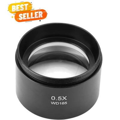 Long Working Distance 0.5X Microscope Lens - 1-7/8  Mounting Thread Included