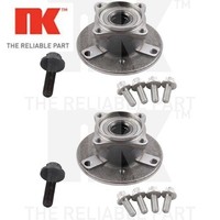 2X Radlagersatz NK 763317 2 Radlager Satz Links Rechts Hinterachse Hinten