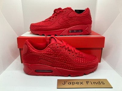 Nike Air Max 90 IB6606-600 Valentine s Day University Red Herren Größe Custom