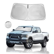 Car Windshield Sun Shade Custom Fit 2010-2026 Dodge J. for Dodge RAM 2010-2026