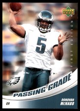 Donovan McNabb 2007 Upper Deck First Edition #PG-DM Philadelphia Eagles NFL READ