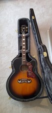 Epiphone J-200 EC Studio (2024) — Excellent Condition Upgrades + Hard Case