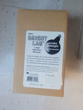 Delta Bright Lab Jumbo Red Safelight Bulb Darkroom Lamp