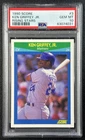 KEN GRIFFEY JR. PSA 10 1990 SCORE #3 RISING STARS MARINERS 4031