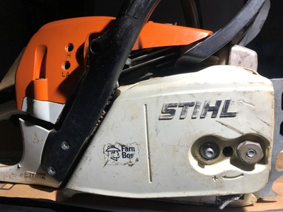 #ad Stihl 271 Farm Boss Made in the USA Preowned Gr8 running saw *CHEAP** $345.00