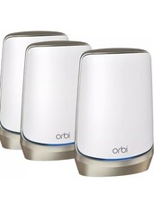 NETGEAR Orbi 960 Series AXE11000 Quad-Band Mesh Wi-Fi 6E System 3-pack