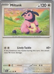 Miltank 147/182 Paradox Rift Common
