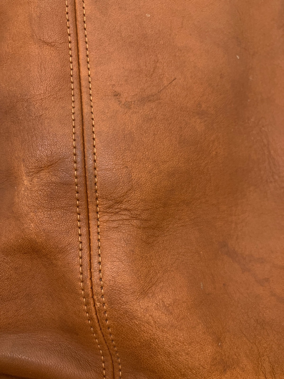 COACH Vintage Drawstring Shoulder Bag Burberry Trench Coat 333 Brown Used Men... thumbnail 10