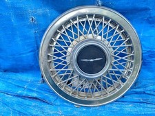1985 1986 1987 1988 Thunderbird 14 Wire Spoke Hubcap Wheel Cover 1985 1986 1987 1988 Thunderbird 14 Wire Spoke Hubcap Wheel Cover